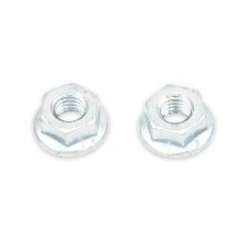 Écrou à bride BOLT M6x1 tête 10 mm acier x10