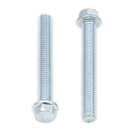 Vis à bride BOLT tête hexagonale 8mm M6x1x45mm 10 pièces