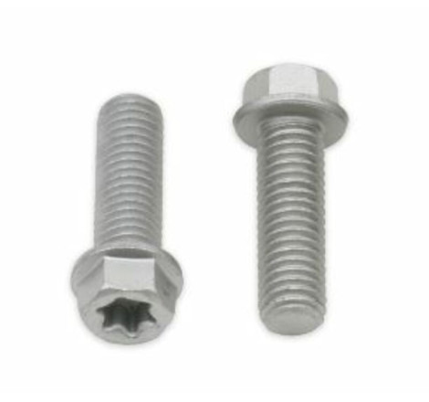 Vis tête hexagonale/Torx BOLT M8x1,25x25mm 10 pièces