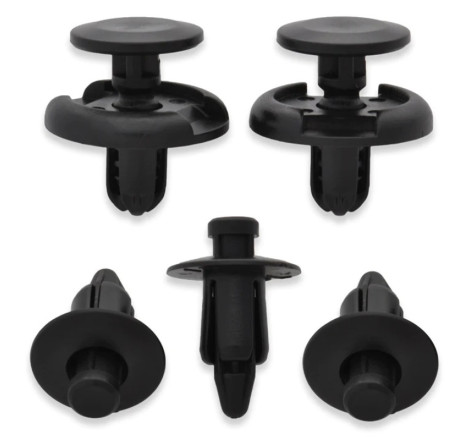 Rivets plastique BOLT M7 – 10 pièces
