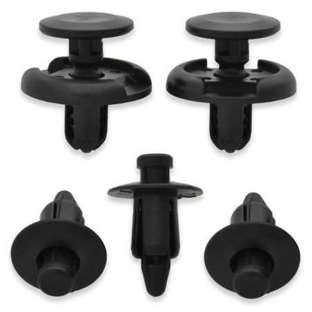 Rivets plastique BOLT M7 – 10 pièces