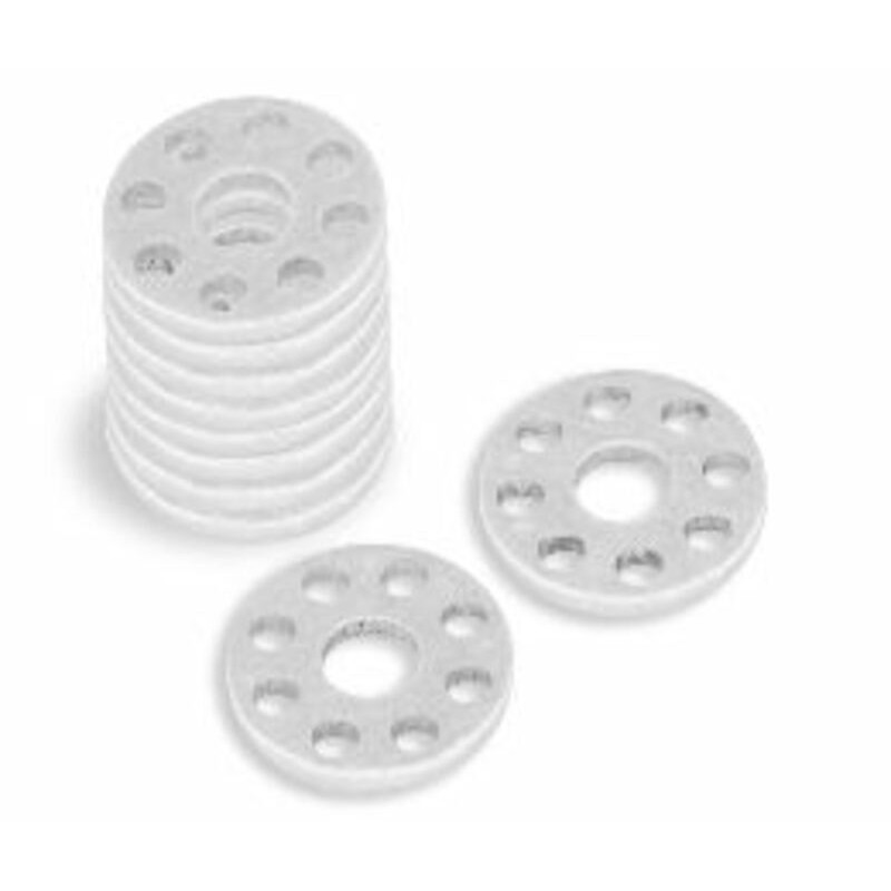 Rondelles percées aluminium BOLT M6 Ø6/18 mm – 10 pcs