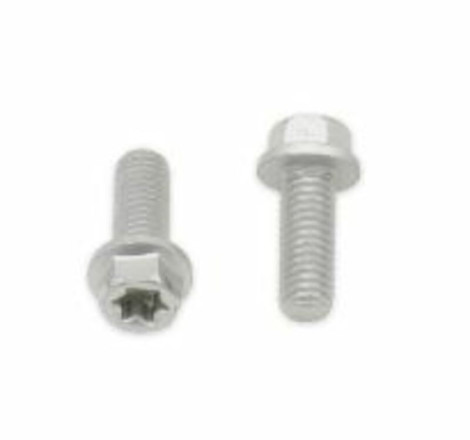 Vis tête hexagonale large/Torx BOLT M6x1x16mm 10 pièces