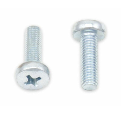 Vis tête bombée BOLT empreinte Philips M5x0,8x15mm 10 pièces