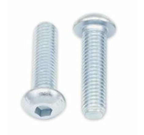 Vis tête bombée épaisse BOLT M8x1,25x30mm 10 pièces