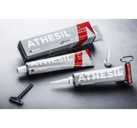 Mastic silicone ATHENA Athesil 80 ml