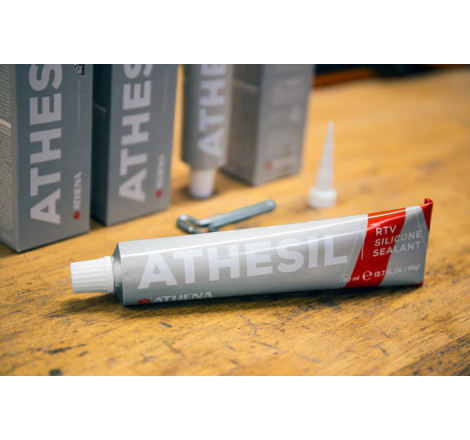 Mastic silicone ATHENA Athesil 80 ml