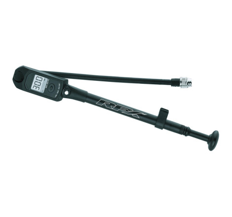 Pompe digitale RFX Pro fourche pneumatique 0–300 PSI