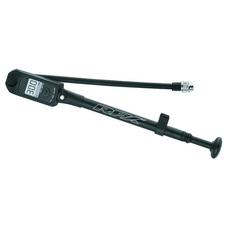 Pompe digitale RFX Pro fourche pneumatique 0–300 PSI