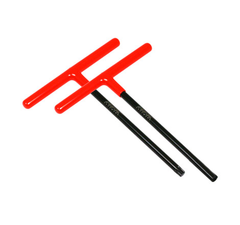 Jeu de clés en T RFX Pro Noir/Orange 6 mm / T45 KTM Husqvarna