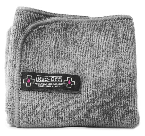 Tissu microfibre Muc-Off Microfibre Polishing Cloth – Polissage sans traces vélo et moto