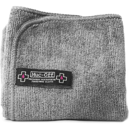 Tissu microfibre Muc-Off Microfibre Polishing Cloth – Polissage sans traces vélo et moto