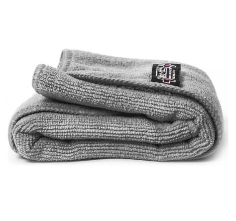 Tissu microfibre Muc-Off Microfibre Polishing Cloth – Polissage sans traces vélo et moto