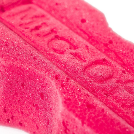 Éponge Muc-Off Expanding Microcell rose – Nettoyage doux et haute absorption vélo et moto