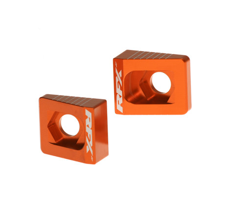 Tendeurs de chaîne RFX Pro (Orange) - KTM 65
