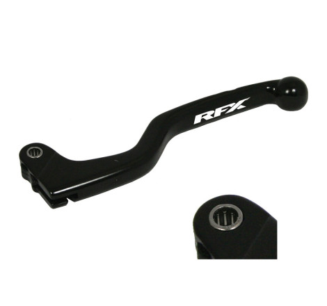 Levier d'embrayage RFX Pro noir pour Honda 125/250/450 CR/CRF