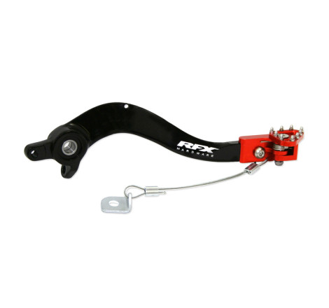 Levier de frein arrière RFX Pro FT (Noir/Orange) 125/250/350/450 SX/SX-F