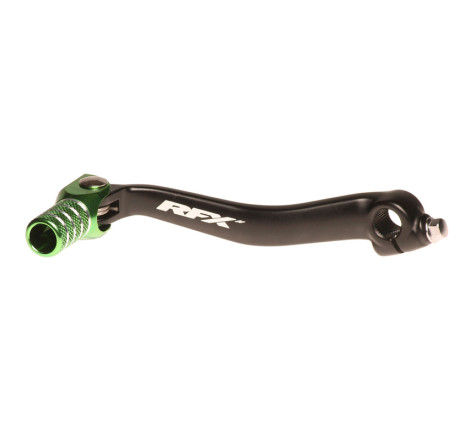 Sélecteur de vitesse RFX Race (Noir/Vert) 450 KX-F 2016 à 2025