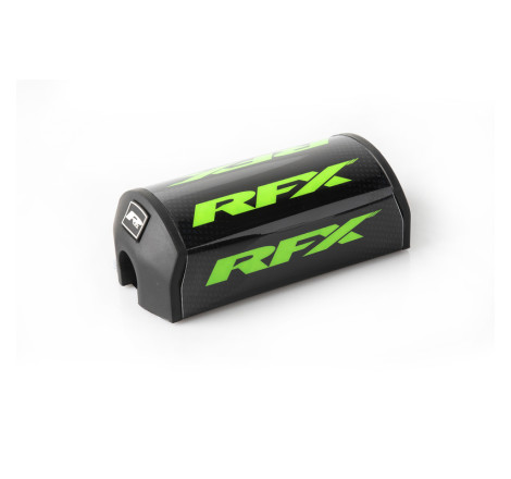 Mousse de guidon 28,6 mm RFX Pro 2.0 F7 noir/vert