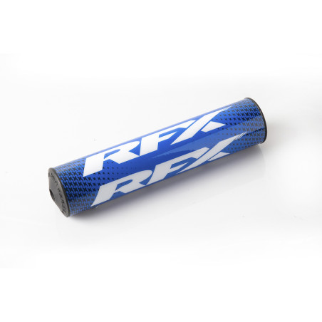 Mousse de guidon 28,6 mm RFX Pro 2.0 F8 bleu/blanc