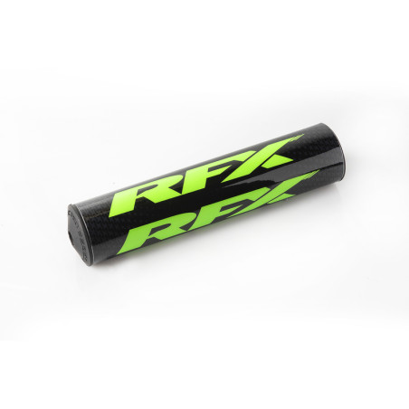 Mousse de guidon 28,6 mm RFX Pro 2.0 F8 noir/vert