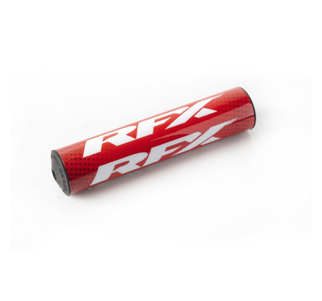 Mousse de guidon 28,6 mm RFX Pro 2.0 F8 rouge/blanche
