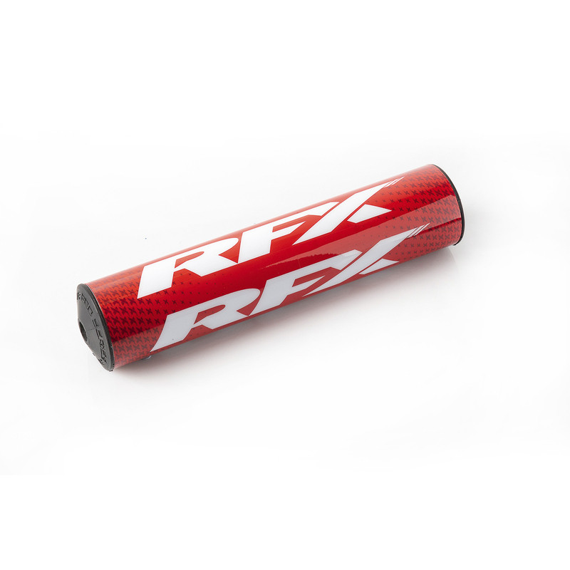 Mousse de guidon 28,6 mm RFX Pro 2.0 F8 rouge/blanche