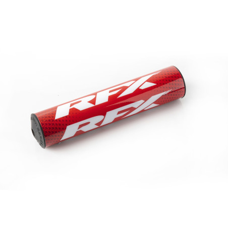 Mousse de guidon 28,6 mm RFX Pro 2.0 F8 rouge/blanche