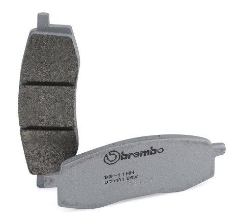 Plaquettes de frein arrière BREMBO Off-Road métal fritté pour 85 SX/TC