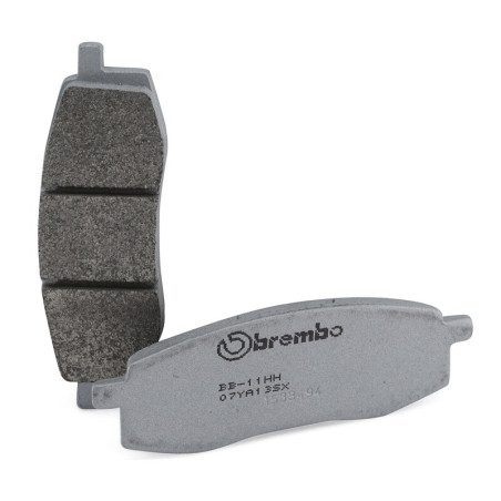 Plaquettes de frein arrière BREMBO Off-Road métal fritté pour 85 SX/TC