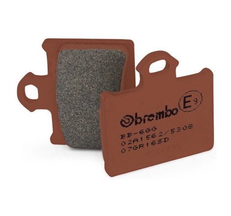 Plaquettes de frein arrière BREMBO Off-Road métal fritté pour 85 SX/TC