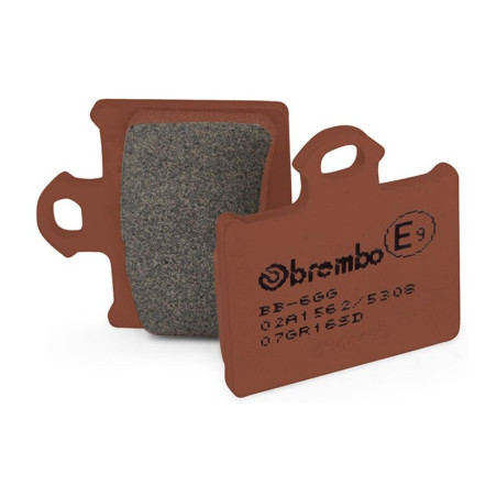 Plaquettes de frein arrière BREMBO Off-Road métal fritté pour 85 SX/TC