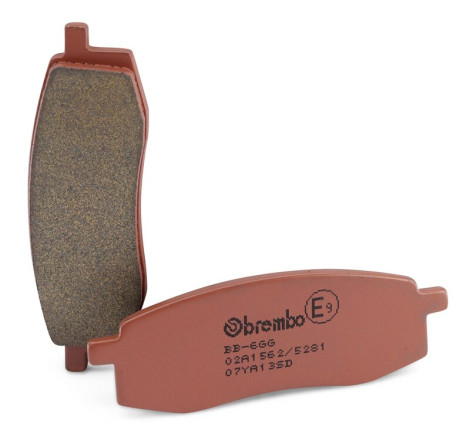 Plaquettes de frein avant BREMBO Off-Road métal fritté pour 125/250/490 YZ 1985-1988
