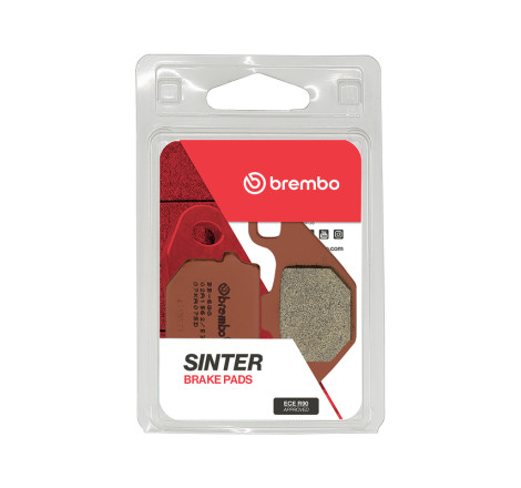 Plaquettes de frein arrière BREMBO Off-Road métal fritté pour 85 RM 2002-2004