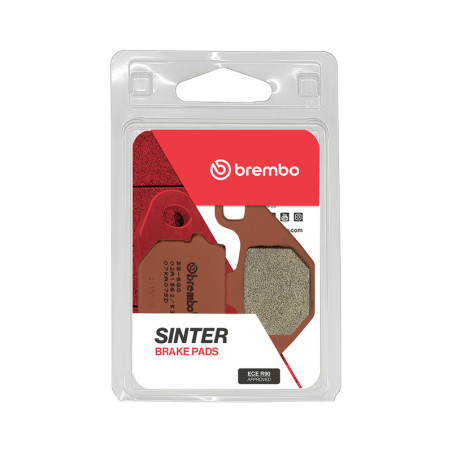 Plaquettes de frein arrière BREMBO Off-Road métal fritté pour 85 RM 2002-2004