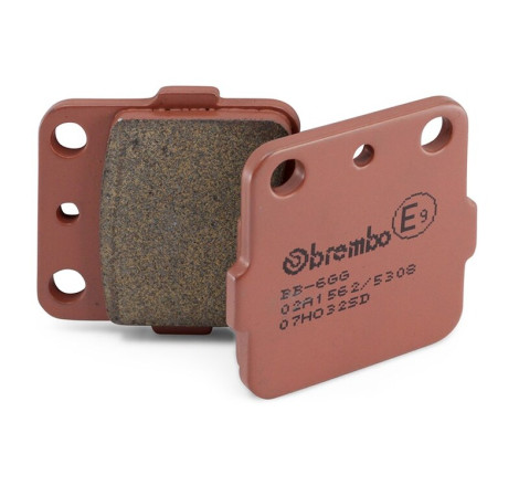 Plaquettes de frein arrière BREMBO Off-Road métal fritté pour 65/85 YZ/KX