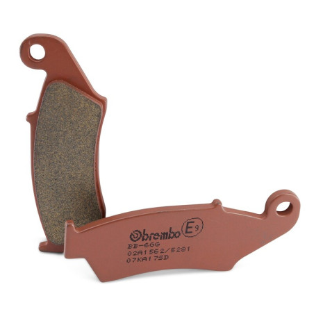 Plaquettes de frein avant BREMBO Off-Road métal fritté pour 125/250/450/500 YZ/YZ-F/CR/CRF/RM/RM-Z/KX/KX-F