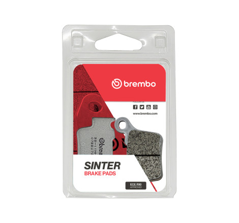 Plaquettes de frein arrière BREMBO Off-Road métal fritté pour 85/125/250/350/450 SX/SX-F/MC/MC-F/TC/FC