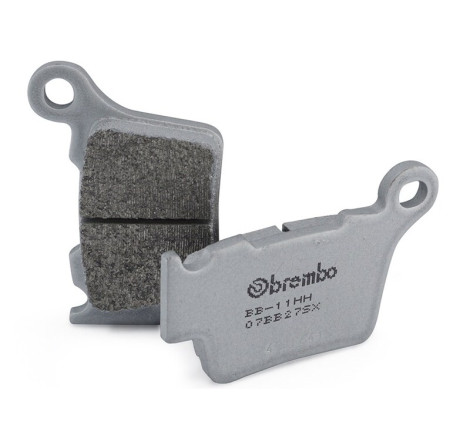 Plaquettes de frein arrière BREMBO Off-Road métal fritté pour 85/125/250/350/450 SX/SX-F/MC/MC-F/TC/FC