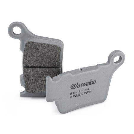 Plaquettes de frein arrière BREMBO Off-Road métal fritté pour 85/125/250/350/450 SX/SX-F/MC/MC-F/TC/FC