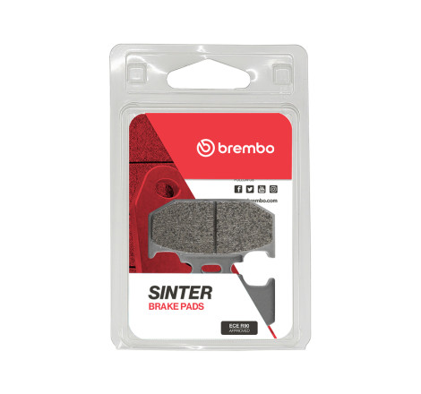 Plaquettes de frein arrière BREMBO Off-Road métal fritté pour 125/250/500 KX/RM/YZ