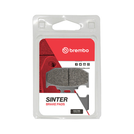 Plaquettes de frein arrière BREMBO Off-Road métal fritté pour 125/250/500 KX/RM/YZ
