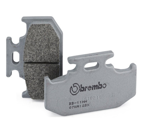 Plaquettes de frein arrière BREMBO Off-Road métal fritté pour 125/250/500 KX/RM/YZ
