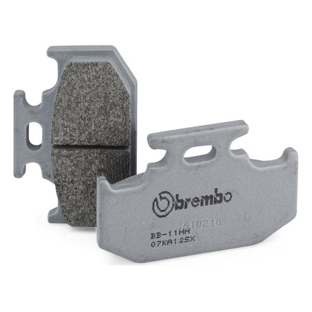 Plaquettes de frein arrière BREMBO Off-Road métal fritté pour 125/250/500 KX/RM/YZ