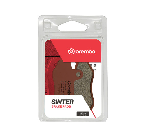 Plaquettes de frein avant BREMBO Off-Road métal fritté pour 125/250/500 CR 1984-1986