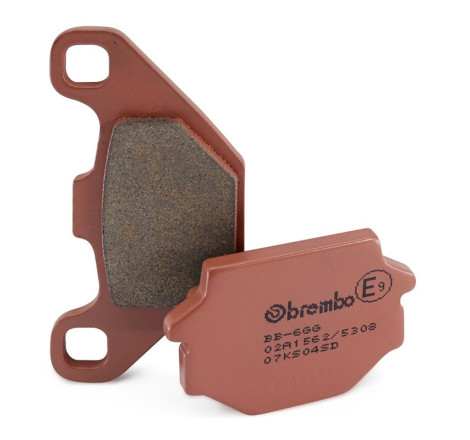 Plaquettes de frein avant BREMBO Off-Road métal fritté pour 125/250/500 KX