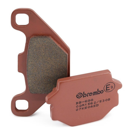 Plaquettes de frein avant BREMBO Off-Road métal fritté pour 125/250/500 KX