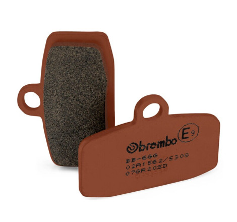 Plaquettes de frein avant BREMBO Off-Road métal fritté pour 85 SX/TC