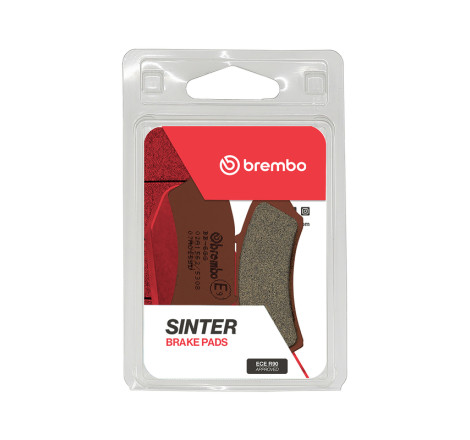 Plaquettes de frein avant BREMBO Off-Road métal fritté pour 125/250/500 CR 1987-1994