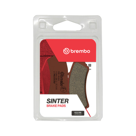 Plaquettes de frein avant BREMBO Off-Road métal fritté pour 125/250/500 CR 1987-1994